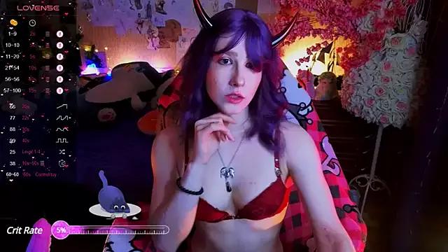 Michelle_Raven from StripChat is Freechat