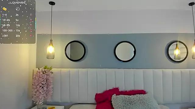 Mila_Hank_ from StripChat is Freechat