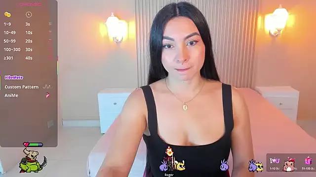 MilaRose6 from StripChat is Freechat
