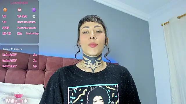 Milly_ink from StripChat