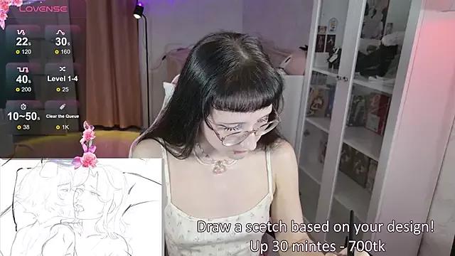 MiraJadee from StripChat is Freechat