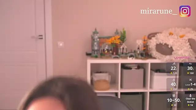 Mirarune from StripChat is Freechat