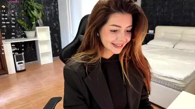 MishelVine from StripChat is Freechat