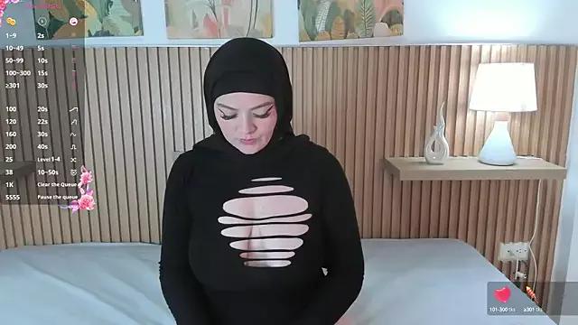 miss_arabicc from StripChat is Freechat