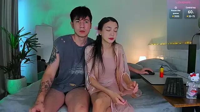 Missa_and_sam from StripChat is Freechat