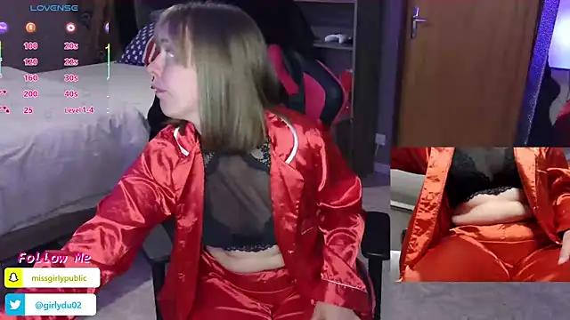 MissGirly from StripChat