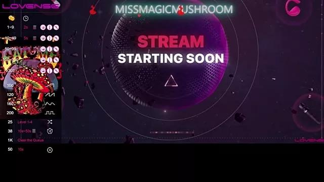 MissMagicMushroom from StripChat