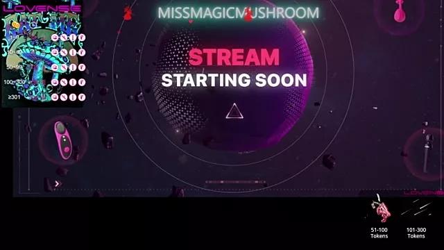 MissMagicMushroom from StripChat