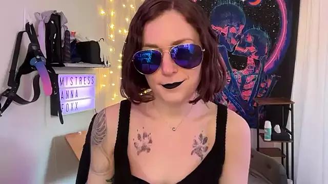 Mistressannafoxx webcams show profile image 