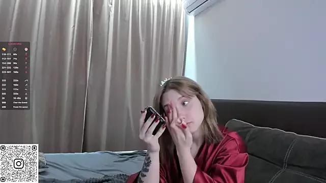 MistyFever from StripChat is Freechat