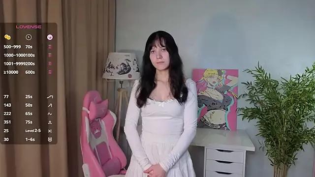 MitsueHanser from StripChat is Freechat