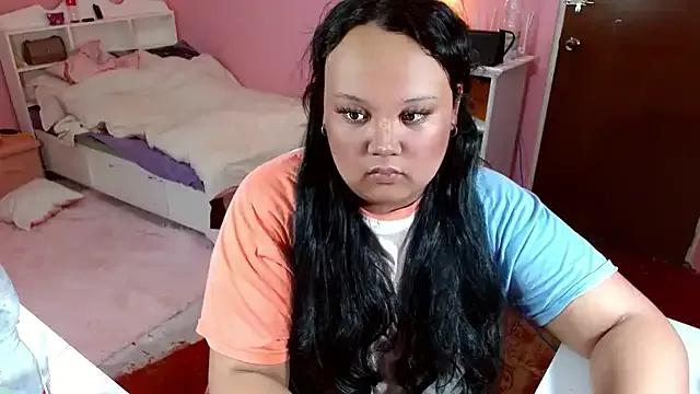 MixedRaceGoddess from StripChat is Freechat