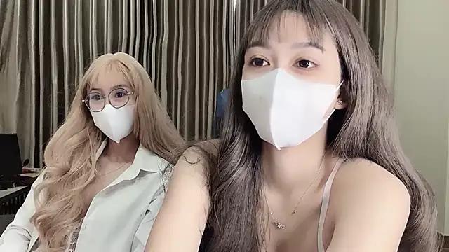 Mono-Stewardesss from StripChat