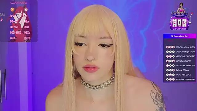 Moonlightt_21 from StripChat is Freechat
