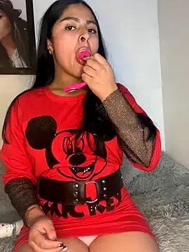 morenaQueen_ from StripChat is Freechat