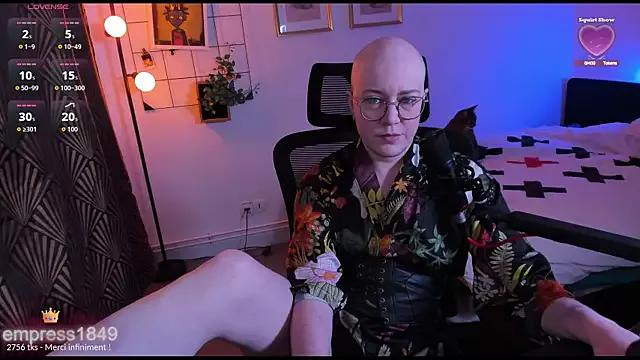 MossPrince from StripChat is Freechat