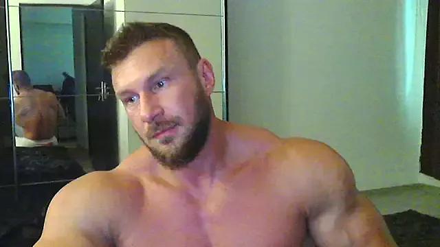 muscularkevin from StripChat is Freechat