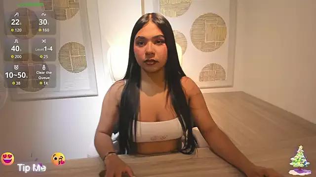 Mylarossi from StripChat is Freechat