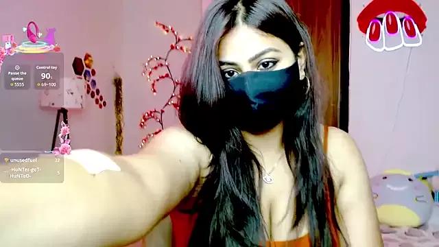 mysterious_krisha from StripChat is Freechat
