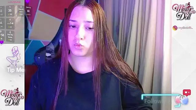 Mysticdoll69_ from StripChat is Freechat