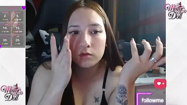 MysticDoll6_ from StripChat is Freechat