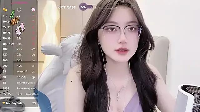 Naiyi-babe from StripChat is Freechat