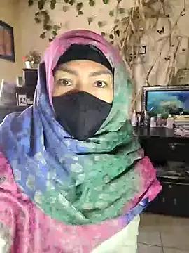 NAJWA-ARAB from StripChat is Freechat