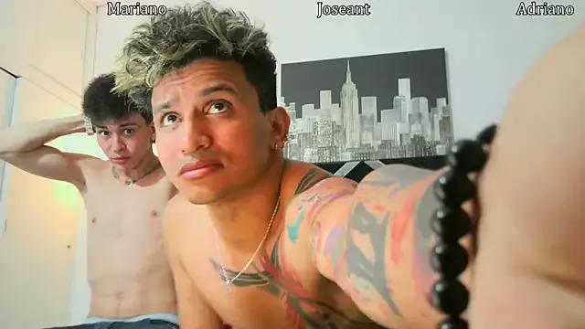 Nakedfoam1 webcams show profile image 