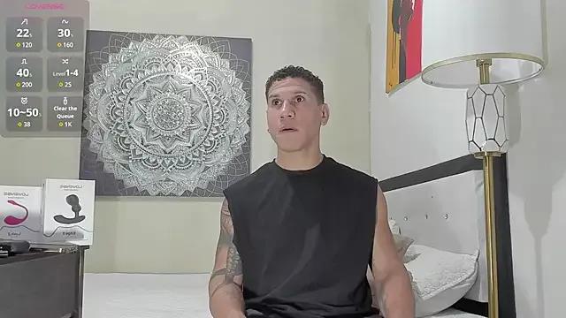 Nakedfoam1 webcams show profile image 