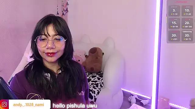 Nami_usagi from StripChat is Freechat