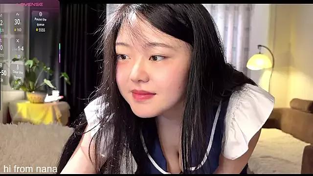 nanaliu6 from StripChat is Freechat