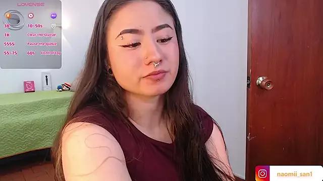 naomii_san from StripChat is Freechat