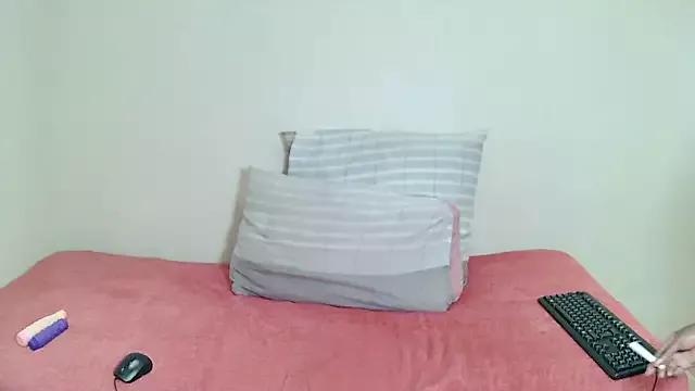 Nastymelanini2 from StripChat is Freechat