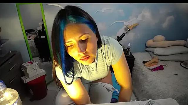Nata_bernett from StripChat is Freechat