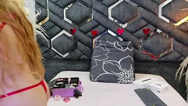 Natasha-Adams from StripChat is Freechat
