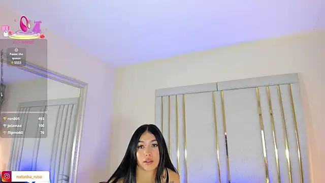 Natasharuso from StripChat