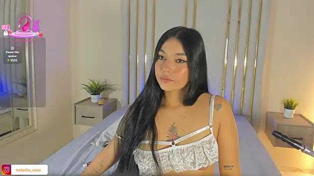 Natasharuso from StripChat