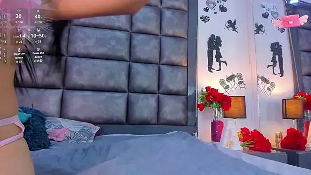 NathaliaLohans from StripChat is Freechat