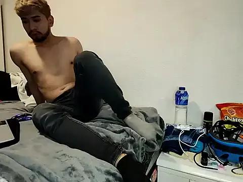 NathanDimax from StripChat is Freechat