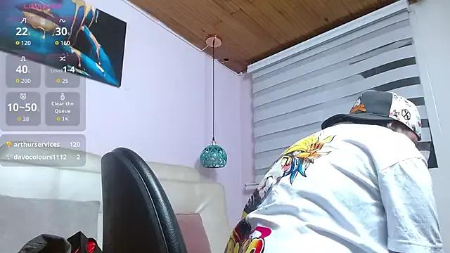 nato_evans from StripChat is Freechat