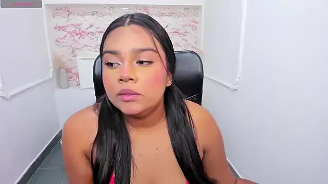 Naty_Kiss23 from StripChat is Freechat