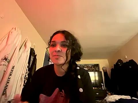 Naughtyghost_ from StripChat is Freechat