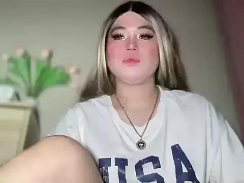 Naughtyrosecum from StripChat is Freechat