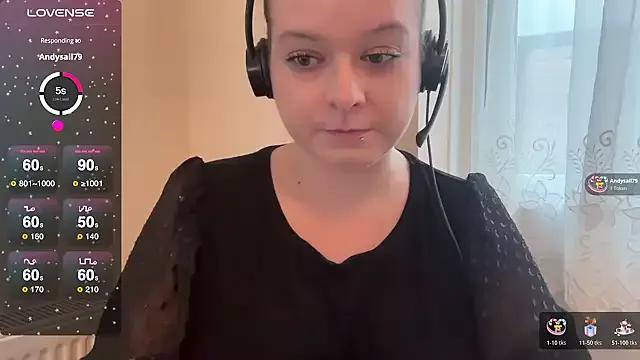 NaughtyWifeUK from StripChat is Freechat