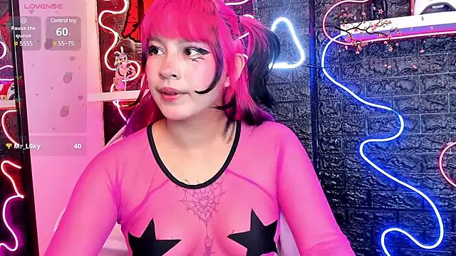 NELLYAZUMI from StripChat is Freechat