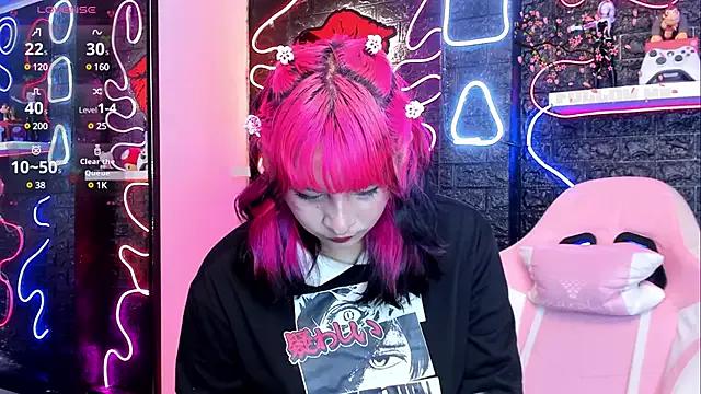 NELLYAZUMI from StripChat is Freechat