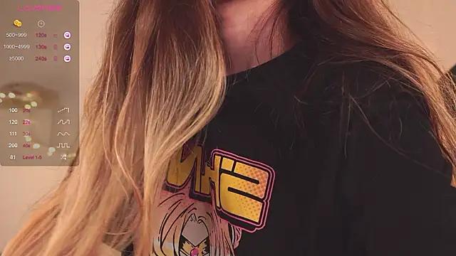 NeonShine from StripChat