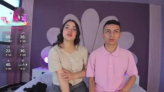 NickandAbby_ from StripChat is Freechat