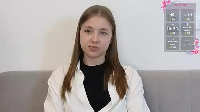 NicoCollard from StripChat is Freechat