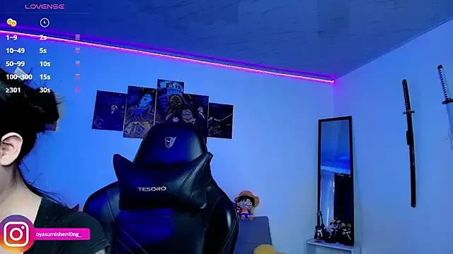 Nicorobinn from StripChat is Freechat
